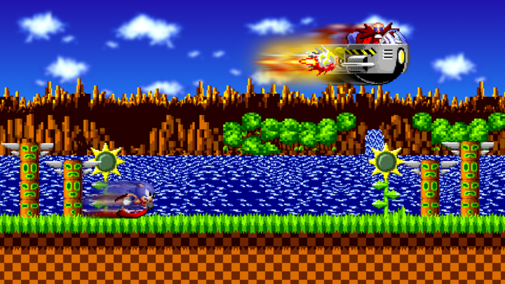 Sonic The Hedgehog 1 - Green Hill Zone (POC)